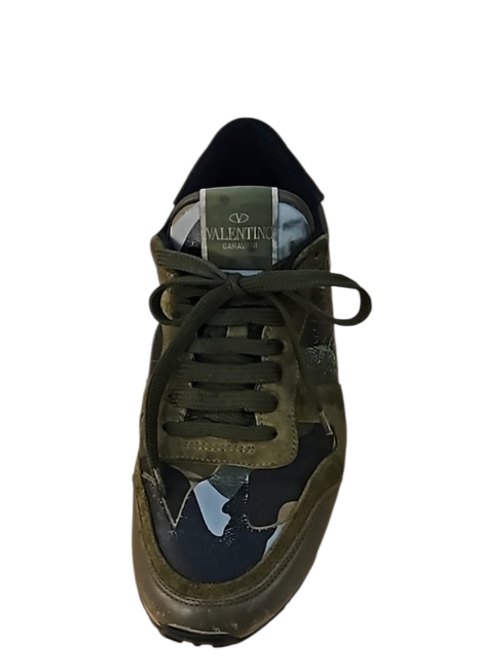 Valentino Garavani Rock Runner Camouflage**single** left shoe, size 37 EU 6.5 US